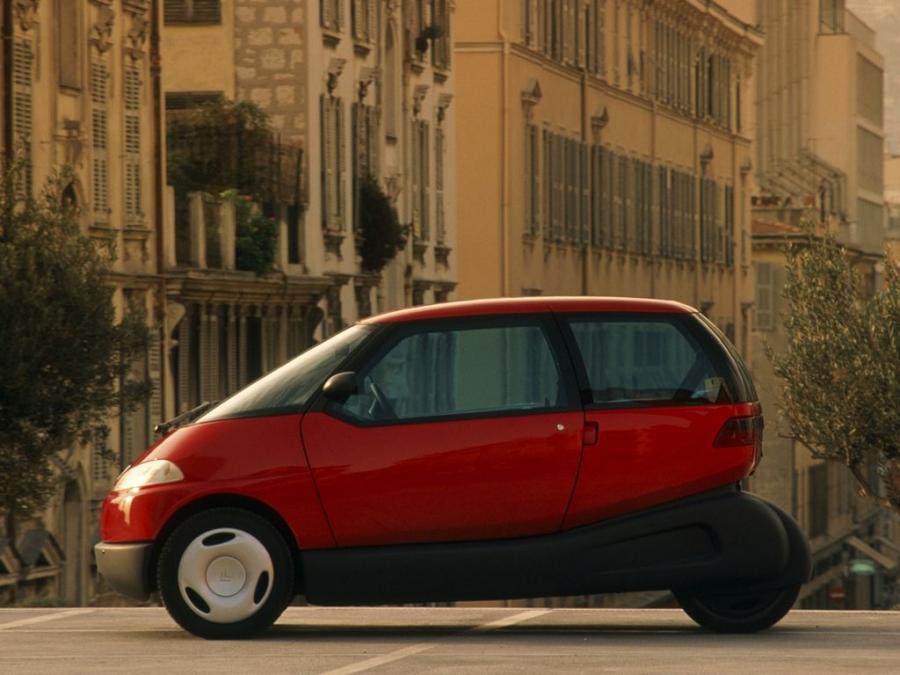  Citroen Citela Concept 1992 года  (фото 6 из 13)